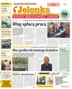 Okładka Gazety Jelonka.com, numer 265 z 7 listopada 2011