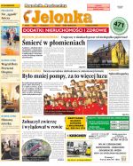 Okładka Gazety Jelonka.com, numer 266 z 14 listopada 2011