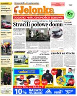 Okładka Gazety Jelonka.com, numer 268 z 28 listopada 2011