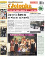 Okładka Gazety Jelonka.com, numer 271 z 19 grudnia 2011