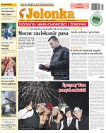 Okładka Gazety Jelonka.com, numer 273 z 2 stycznia 2012