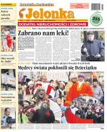 Okładka Gazety Jelonka.com, numer 274 z 9 stycznia 2012