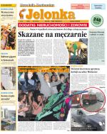 Okładka Gazety Jelonka.com, numer 276 z 23 stycznia 2012