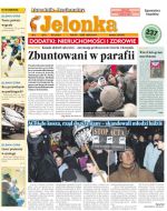 Okładka Gazety Jelonka.com, numer 277 z 30 stycznia 2012