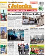 Okładka Gazety Jelonka.com, numer 280 z 20 lutego 2012
