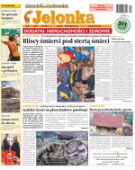 Okładka Gazety Jelonka.com, numer 283 z 12 marca 2012