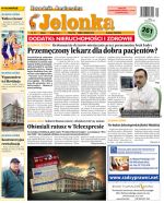 Okładka Gazety Jelonka.com, numer 284 z 19 marca 2012