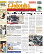 Okładka Gazety Jelonka.com, numer 286 z 2 kwietnia 2012