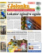 Okładka Gazety Jelonka.com, numer 287 z 10 kwietnia 2012