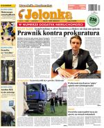 Okładka Gazety Jelonka.com, numer 288 z 16 kwietnia 2012