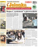 Okładka Gazety Jelonka.com, numer 290 z 30 kwietnia 2012