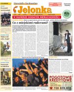 Okładka Gazety Jelonka.com, numer 291 z 7 maja 2012