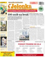 Okładka Gazety Jelonka.com, numer 292 z 14 maja 2012