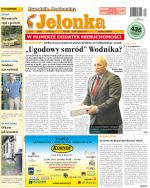 Okładka Gazety Jelonka.com, numer 296 z 11 czerwca 2012
