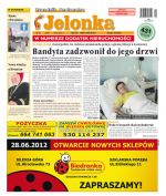 Okładka Gazety Jelonka.com, numer 298 z 25 czerwca 2012