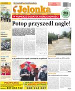 Okładka Gazety Jelonka.com, numer 300 z 9 lipca 2012