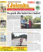Okładka Gazety Jelonka.com, numer 301 z 16 lipca 2012