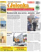 Okładka Gazety Jelonka.com, numer 302 z 23 lipca 2012