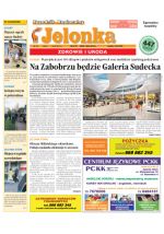 Okładka Gazety Jelonka.com, numer 305 z 29 października 2012