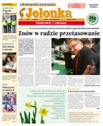 Okładka Gazety Jelonka.com, numer 309 z 25 marca 2013