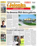 Okładka Gazety Jelonka.com, numer 310 z 29 kwietnia 2013