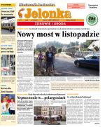 Okładka Gazety Jelonka.com, numer 313 z 29 lipca 2013