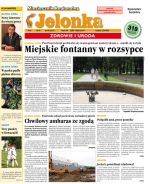 Okładka Gazety Jelonka.com, numer 314 z 26 sierpnia 2013