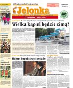 Okładka Gazety Jelonka.com, numer 315 z 23 września 2013