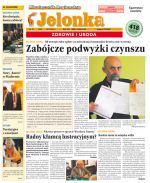 Okładka Gazety Jelonka.com, numer 316 z 28 października 2013