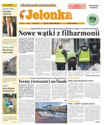 Okładka Gazety Jelonka.com, numer 317 z 25 listopada 2013