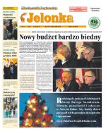 Okładka Gazety Jelonka.com, numer 318 z 23 grudnia 2013