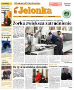 Okładka Gazety Jelonka.com, numer 320 z 24 lutego 2014