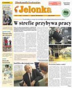 Okładka Gazety Jelonka.com, numer 321 z 31 marca 2014