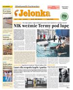 Okładka Gazety Jelonka.com, numer 322 z 28 kwietnia 2014
