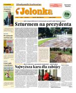 Okładka Gazety Jelonka.com, numer 323 z 26 maja 2014