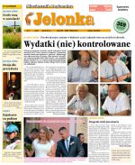 Okładka Gazety Jelonka.com, numer 325 z 28 lipca 2014