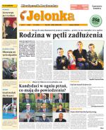 Okładka Gazety Jelonka.com, numer 328 z 27 października 2014