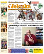Okładka Gazety Jelonka.com, numer 329 z 24 listopada 2014