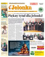 Okładka Gazety Jelonka.com, numer 330 z 22 grudnia 2014