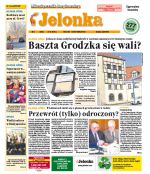 Okładka Gazety Jelonka.com, numer 334 z 27 kwietnia 2015