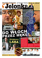 Okładka Gazety Jelonka.com, numer 85 z 26 maja 2008