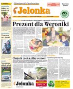 Okładka Gazety Jelonka.com, numer 335 z 25 maja 2015