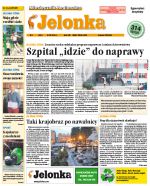 Okładka Gazety Jelonka.com, numer 337 z 27 lipca 2015