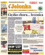 Okładka Gazety Jelonka.com, numer 340 z 26 października 2015