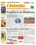 Okładka Gazety Jelonka.com, numer 341 z 23 listopada 2015