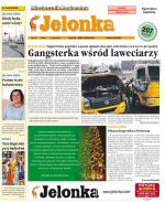 Okładka Gazety Jelonka.com, numer 342 z 21 grudnia 2015