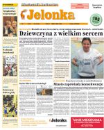 Okładka Gazety Jelonka.com, numer 343 z 25 stycznia 2016