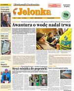 Okładka Gazety Jelonka.com, numer 344 z 22 lutego 2016