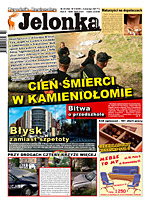Okładka Gazety Jelonka.com, numer 84 z 19 maja 2008