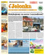 Okładka Gazety Jelonka.com, numer 345 z 21 marca 2016